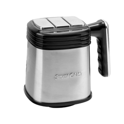 خرد کن سیلور کرست مخزن استیل 5.5 لیتری دسته L