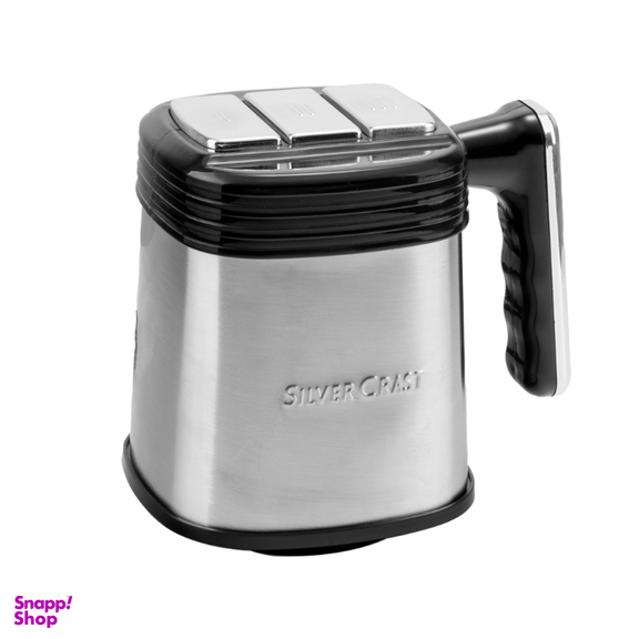 خرد کن سیلور کرست مخزن استیل 5.5 لیتری دسته L