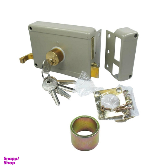 قفل حیاطی اس تی ای مدل STA111A-12