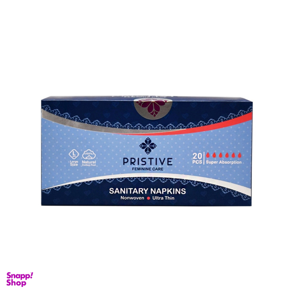 نوار بهداشتی پریستیو مدل 06 بسته 20 عددی