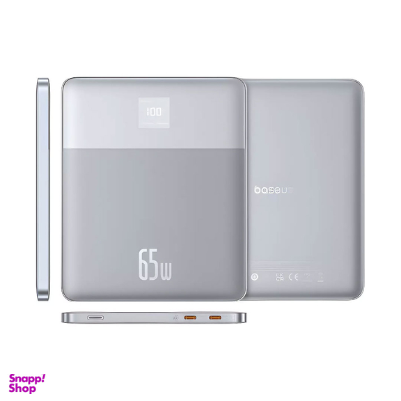 پاوربانک 65 وات 12000 میلی آمپر بیسوس مدل PPBLD2-65