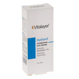 کرم دور چشم آبرسان ویتالیر مدل Hydravit حجم 20 میلی لیتر
