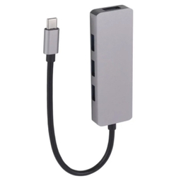 USB هاب 4 پورت Type-C پی‌ نت مدل P-232