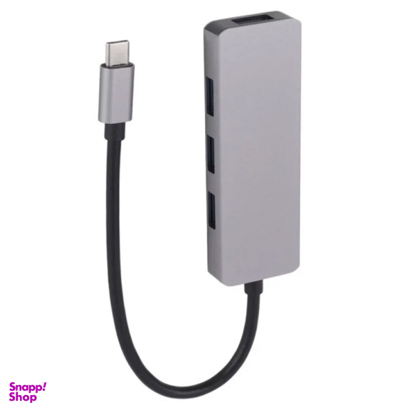 USB هاب 4 پورت Type-C پی‌ نت مدل P-232