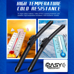 تیغه برف پاک‌کن پاسیکو مدل FLAT PRO مناسب برای پراید 111 بسته 2 عددی