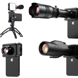 گیره لنز موبایل اپیکسل مدل F-001