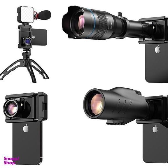 گیره لنز موبایل اپیکسل مدل F-001