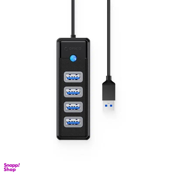 هاب USB3.0 چهار پورت مدل PW4U-U3