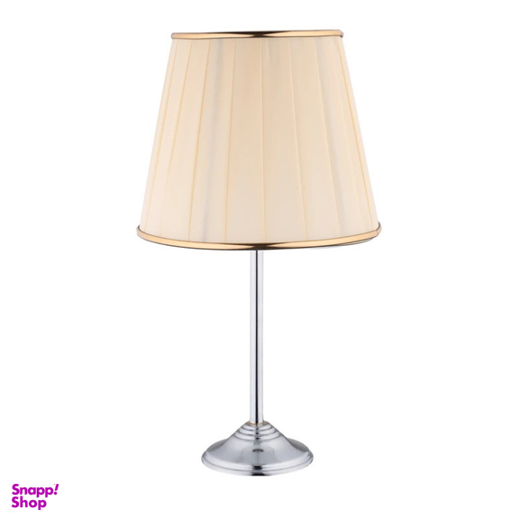 آباژور رومیزی نورهام مدل NHM-SILVERSILVERY-15