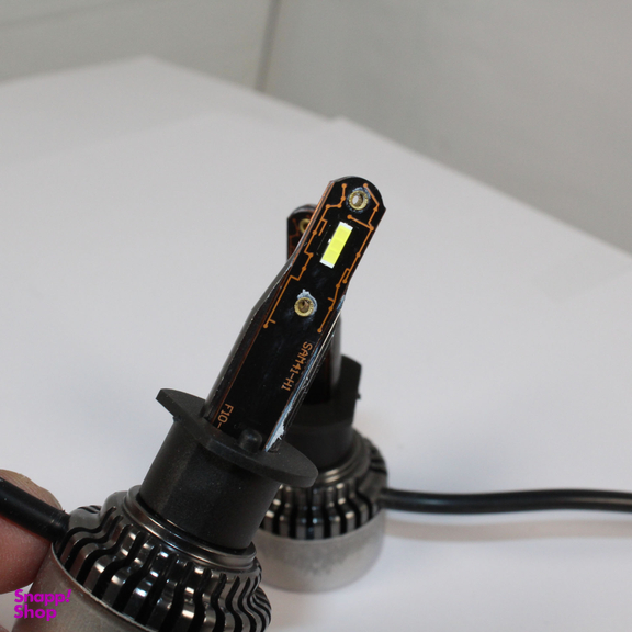 لامپ هدلایت خودرو سام مدل SM41 کد H1 بسته 2 عددی