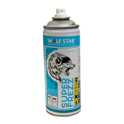 اسپری فریز ولف استار مدل Super Frezz حجم 400 میلی لیتر