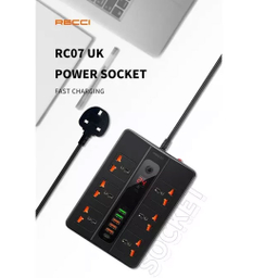 چند راهی برق 2500 وات رسی مدل RC07