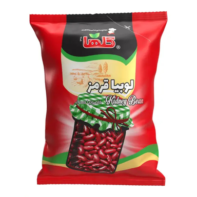 لوبیا قرمز گلها وزن 700 گرم