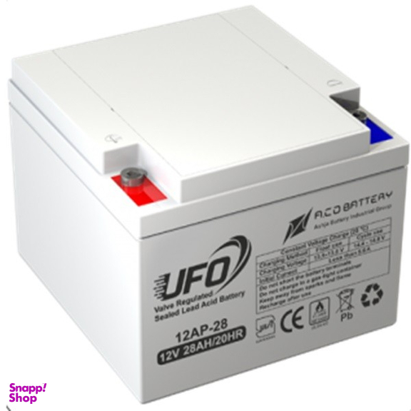 باتری UPS ضد اشتعال یوفو 28 آمپر کد AP