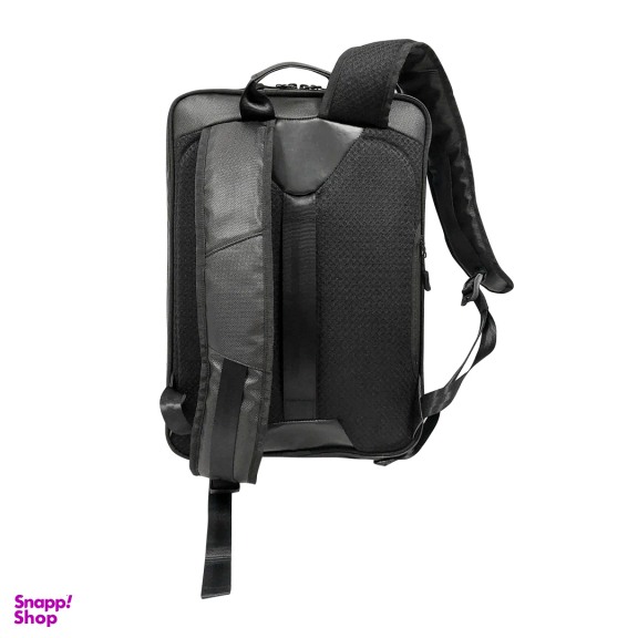 کوله پشتی لپ تاپ ماژرو مدل Statis سایز 15.6 اینچ