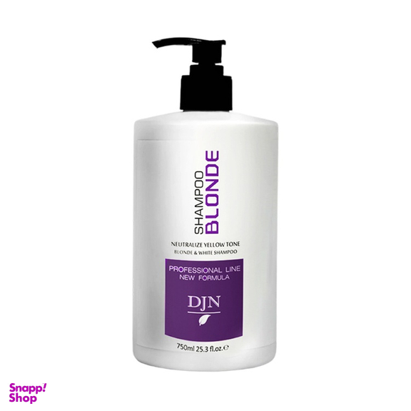 شامپو مو دژن مناسب موهای دارای زردی حجم 750 میلی لیتر