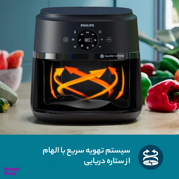 سرخ کن بدون روغن فیلیپس مدل NA231/00