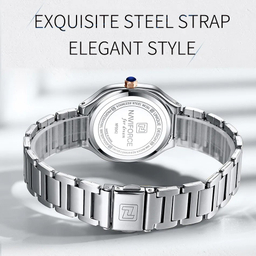 ساعت مچی عقربه‌ ای زنانه نیوی فورس مدل NF5042SWS