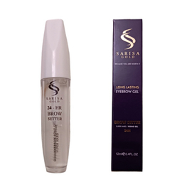 ژل ابرو و حالت دهنده ساریسا گلد مدل Long Lasting حجم 12 میلی لیتر