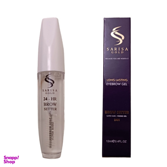 ژل ابرو و حالت دهنده ساریسا گلد مدل Long Lasting حجم 12 میلی لیتر