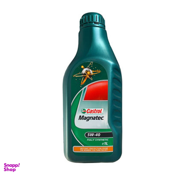 روغن موتور 5W-40 کاسترول مدل مگناتک حجم 1 لیتر