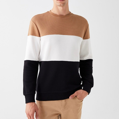 پلیور مردانه ال سی وایکیکی مدل TUK393