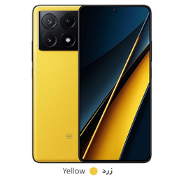 گوشی موبایل شیائومی مدل Poco X6 Pro 5G دو سیم کارت ظرفیت 512 گیگابایت رم 12 گیگابایت