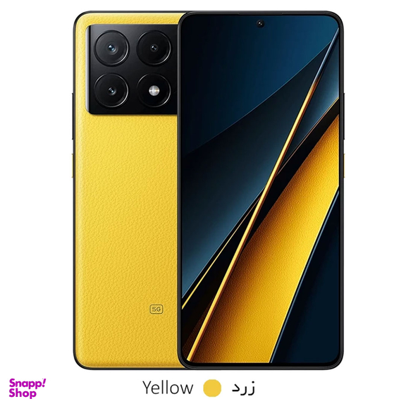 گوشی موبایل شیائومی مدل Poco X6 Pro 5G دو سیم کارت ظرفیت 512 گیگابایت رم 12 گیگابایت