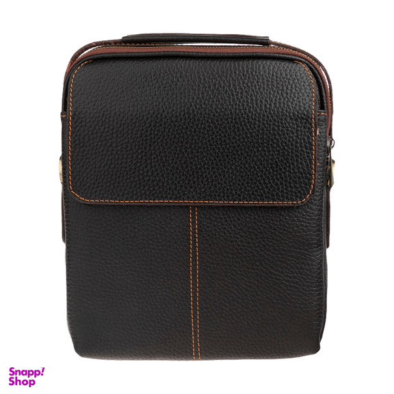 کیف رودوشی مردانه رویال چرم کد W64