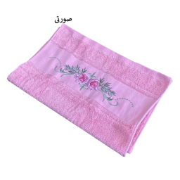 حوله دستی ماندگار مدل GOL49 سایز 40×75 سانتی متر