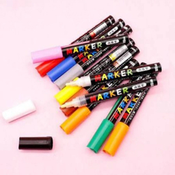 ماژیک اکرلیک 12 رنگ ام اند جی مدل AP12 کد 12366