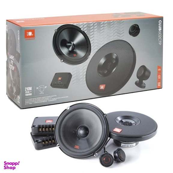 کامپوننت 6.5 اینچ خودرو جی بی ال مدل Club 602 CTP