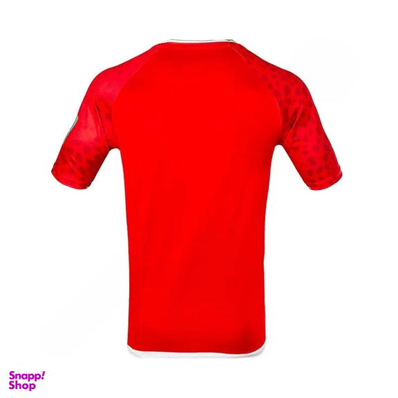 ست تی شرت و شلوارک ورزشی مردانه مدل فوتبال اول تیم ملی ایران جام جهانی2022 کد NK-6722