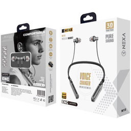 هدفون بلوتوثی دورگردنی نکسا مدل N15