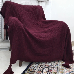 شال مبل و تخت کوکو جم مدل دیانا سایز 170×140 سانتی متر