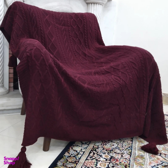 شال مبل و تخت کوکو جم مدل دیانا سایز 170×140 سانتی متر