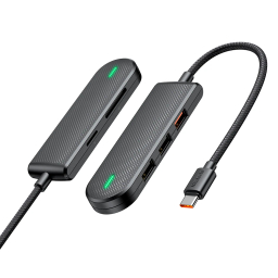 هاب 5 پورت USB-C مک دودو مدل HU-1430