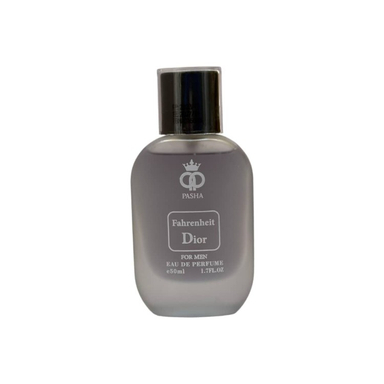 ادو پرفیوم مردانه پاشا مدل Fahrenheit Dior حجم 50 میلی لیتر