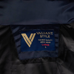 کاپشن اسپرت مردانه والیانت استایل مدل مموری رنگ سرمه‌ ای