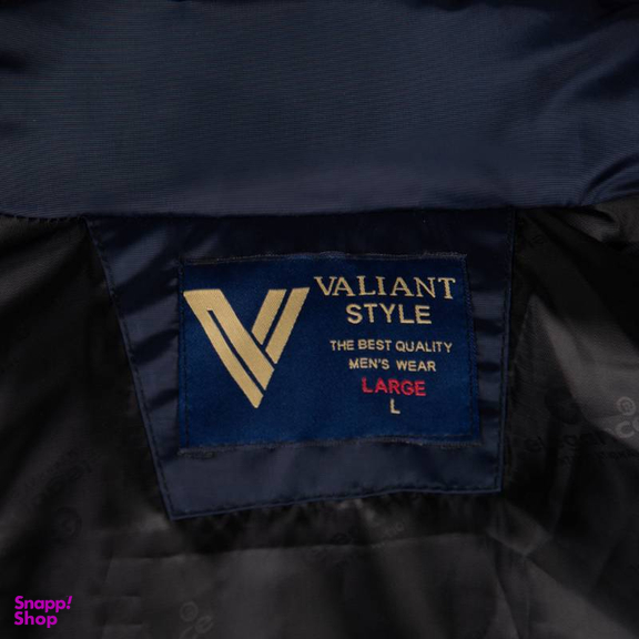 کاپشن اسپرت مردانه والیانت استایل مدل مموری رنگ سرمه ای