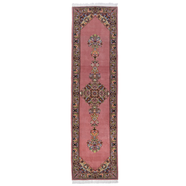 فرش دستباف کناره سی پرشیا کد 174290 سایز 74x291 سانتی‌ متر