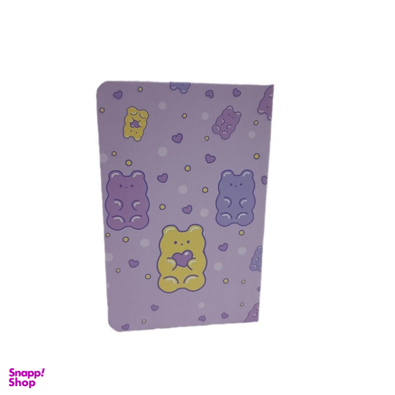 دفترچه یادداشت کلاسوری سویل طرح jelly کد 1323