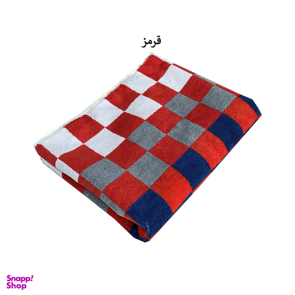 حوله دستی ماندگار مدل شطرنجی سایز 42×75 سانتی متر