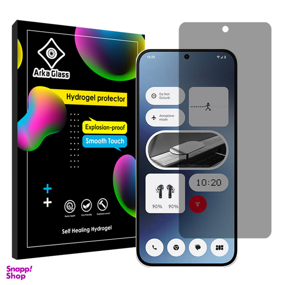 محافظ صفحه نمایش حریم شخصی آرکا گلس مدل Tough مناسب گوشی موبایل ناتینگ فون 2a