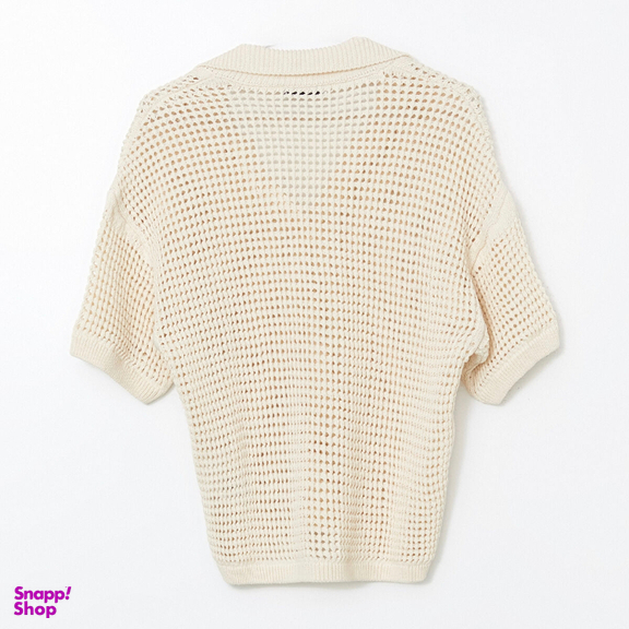 پلیور زنانه ال سی وایکیکی مدل TUK464 رنگ کرم