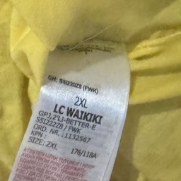 ست تیشرت آستین کوتاه و شلوارک راحتی مردانه ال سی وایکیکی مدل Fresh-Pamuk