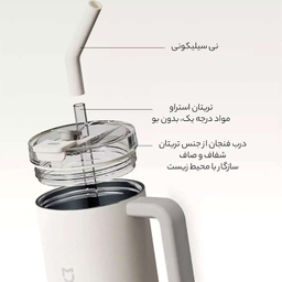 ماگ شیائومی مدل XMXGB01PL گنجایش 1 لیتر