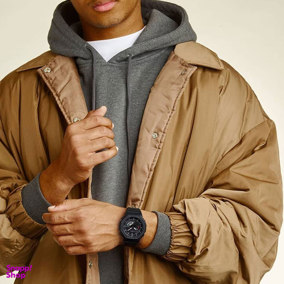 ساعت مچی عقربه‌ای مردانه کاسیو مدل GA-B2100-1A1DR