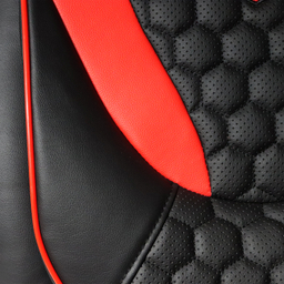 روکش صندلی چرم خودرو مدل ENZO15A مناسب پژو 206