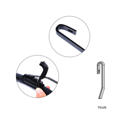 تیغه برف پاک‌کن رویال اسپرت مدل FLAT PRO مناسب برای جیلی EC7 بسته 2 عددی